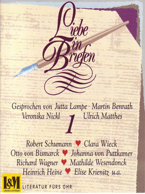 cover image of Liebe in Briefen 1